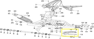 BENELLİ 502-C MAFSAL LASTİĞİ 53004P100000 X22