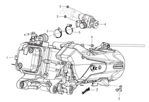 QJ VPS 125/ LTM 125 KELLE MOTOR