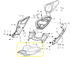 QJ SRK 125 R ÖN SELE