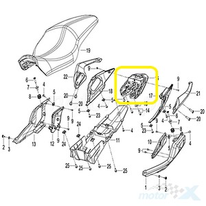 QJ SRT 550 X ARKA STOP X3