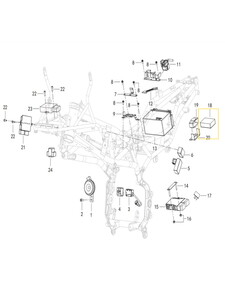 QJ SRT 800 X KONDANSATÖR BEYNİ X12