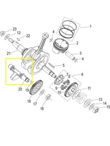 QJ SRK 125 S DENGE  MİLİ S11