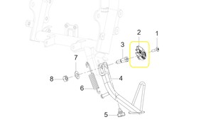 QJ SRK 125 S YAN SEHPA MÜŞÜRÜ S44