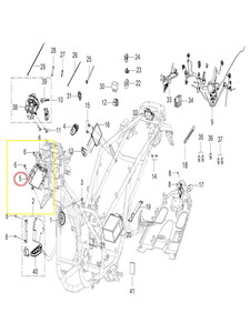 BAROSSA ADV 125 START STOP BEYNİ (KONJEKTÖR) V14