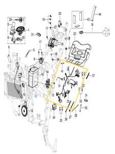 QJ SRK 125 R ELEKTRİK TESİSATI