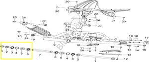 QJ SRK 400 RR AKS MİLİ