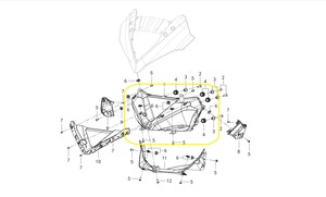 QJ SRK 400 RR ÖN LED