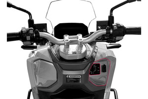 BAROSSA ADV 125 KONTAK ÜST GRENAJ GRİ