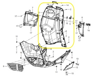 QJ LTM 125 İÇ KUTU KAHVERENGİ