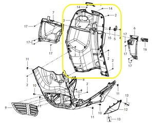 QJ LTM 125 İÇ KUTU KIRMIZI