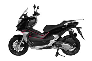  BAROSSA ADV 125 DEPO YAN GRENAJ SOL GRİ