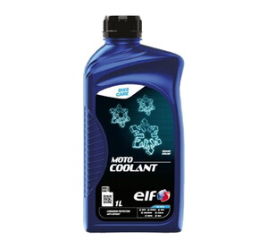 ELF MOTO COOLANT ORGANIC 12X1 L