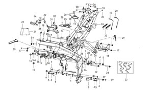 QJ SRK 125 S MOTOR ŞASESİ