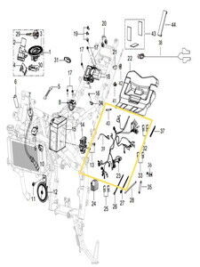  QJ SRK 125 S ELEKTRİK TESİSATI