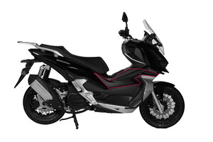  BAROSSA ADV 125 DEPO YAN GRENAJ SAĞ SİYAH