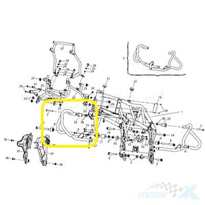 QJ SRT 550 X ÖN İÇ PANZİLOT SAĞ