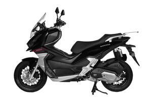 BAROSSA ADV 125 ÖN LOGO GRENAJI SOL SİYAH V19