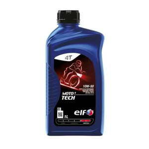 ELF  MOTO 4 TECH 10W50 12X1 L