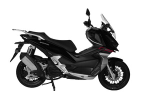 BAROSSA ADV 125 ÖN LOGO GRENAJI SAĞ GRİ V20