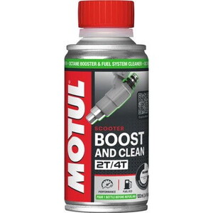 MOTUL BOOST AND CLEAN SCOOTER 100ML YAKIT KATKISI