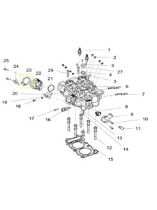 QJ SRT 550 X MANIFOLT KELEPÇESİ  X9